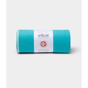 Manduka 16" x 26" eQua Hand Towel Marina MSRP $18